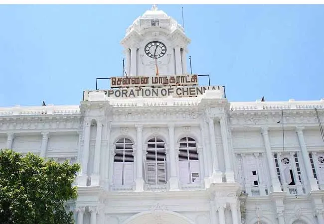 CHENNAI MUNICIPAL CORPORATION CORONAVIRUS SHOPS CLOSURE 